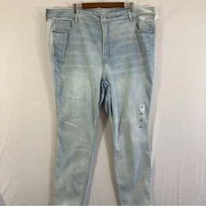 New Old Navy 360 Stretch Extra High-Rise Rockstar Super Skinny Jeans Size 28